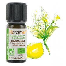 Florame organiska bergamotes ēteriskā eļļa, 10ml